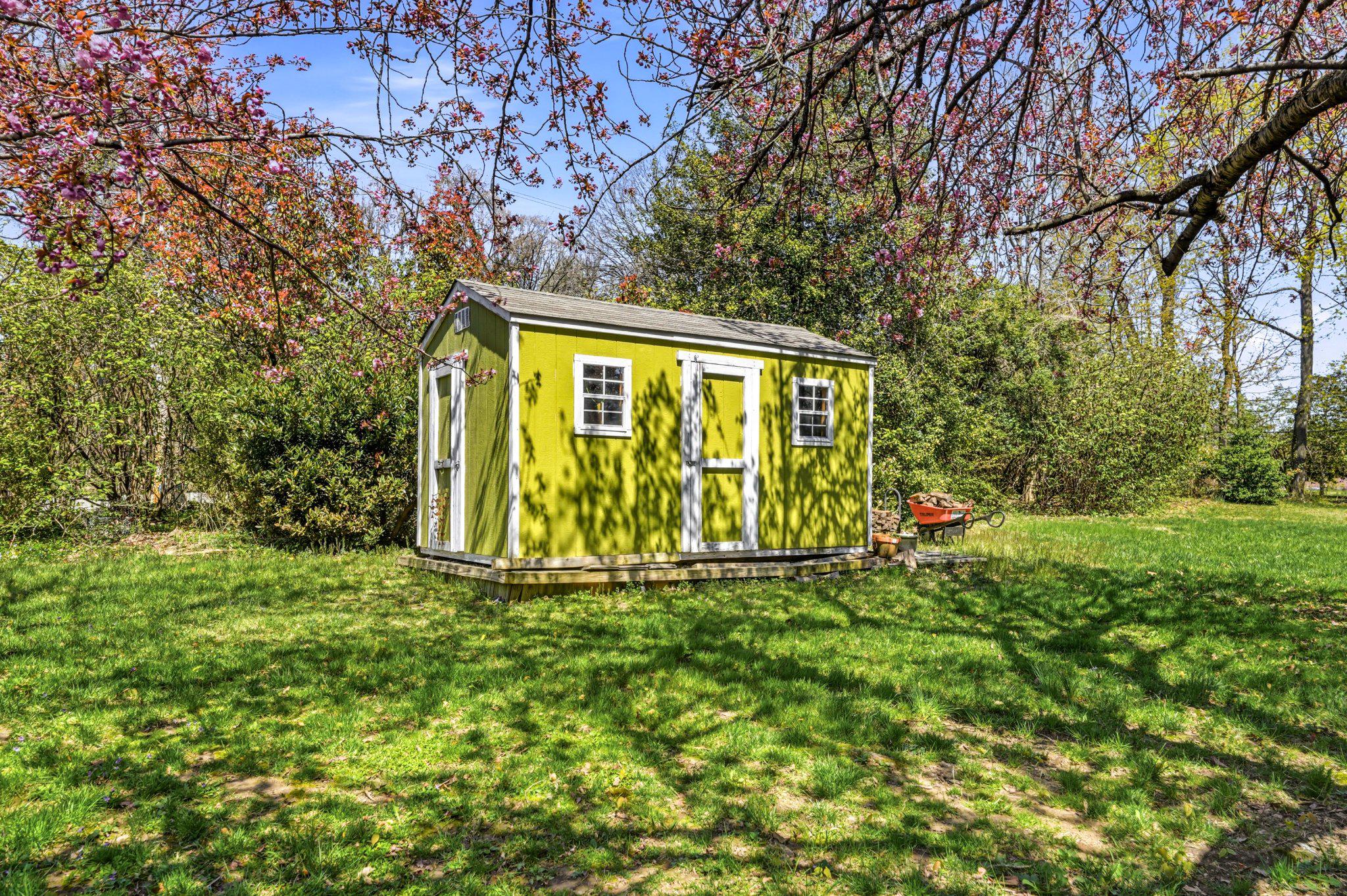 1735 Ashbourne Road Elkins Park, PA 19027 - Photo 61 of 82 Storage shed in backyard.