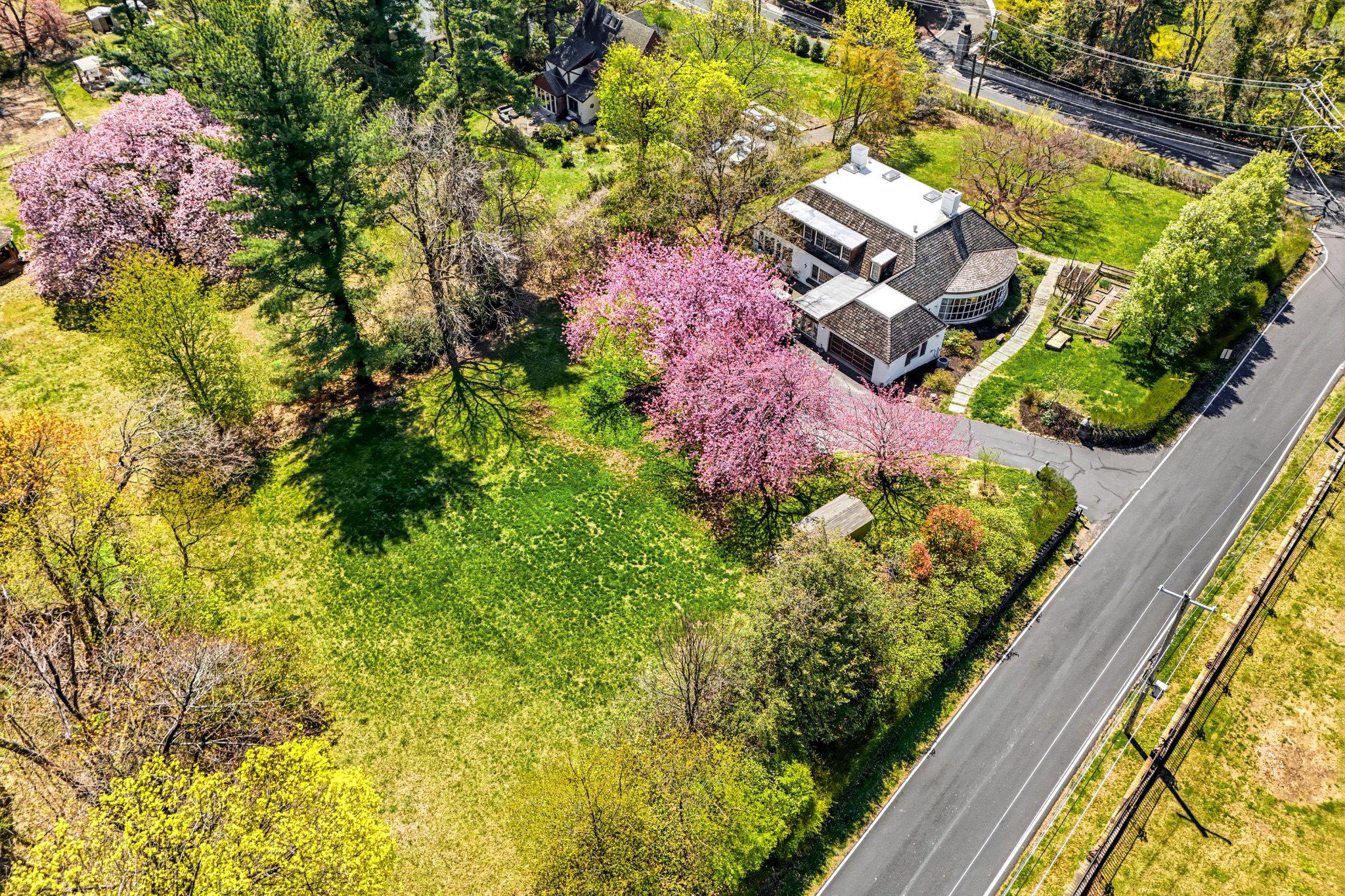 1735 Ashbourne Road Elkins Park, PA 19027 - Photo 62 of 82 Over 1 acre corner lot.