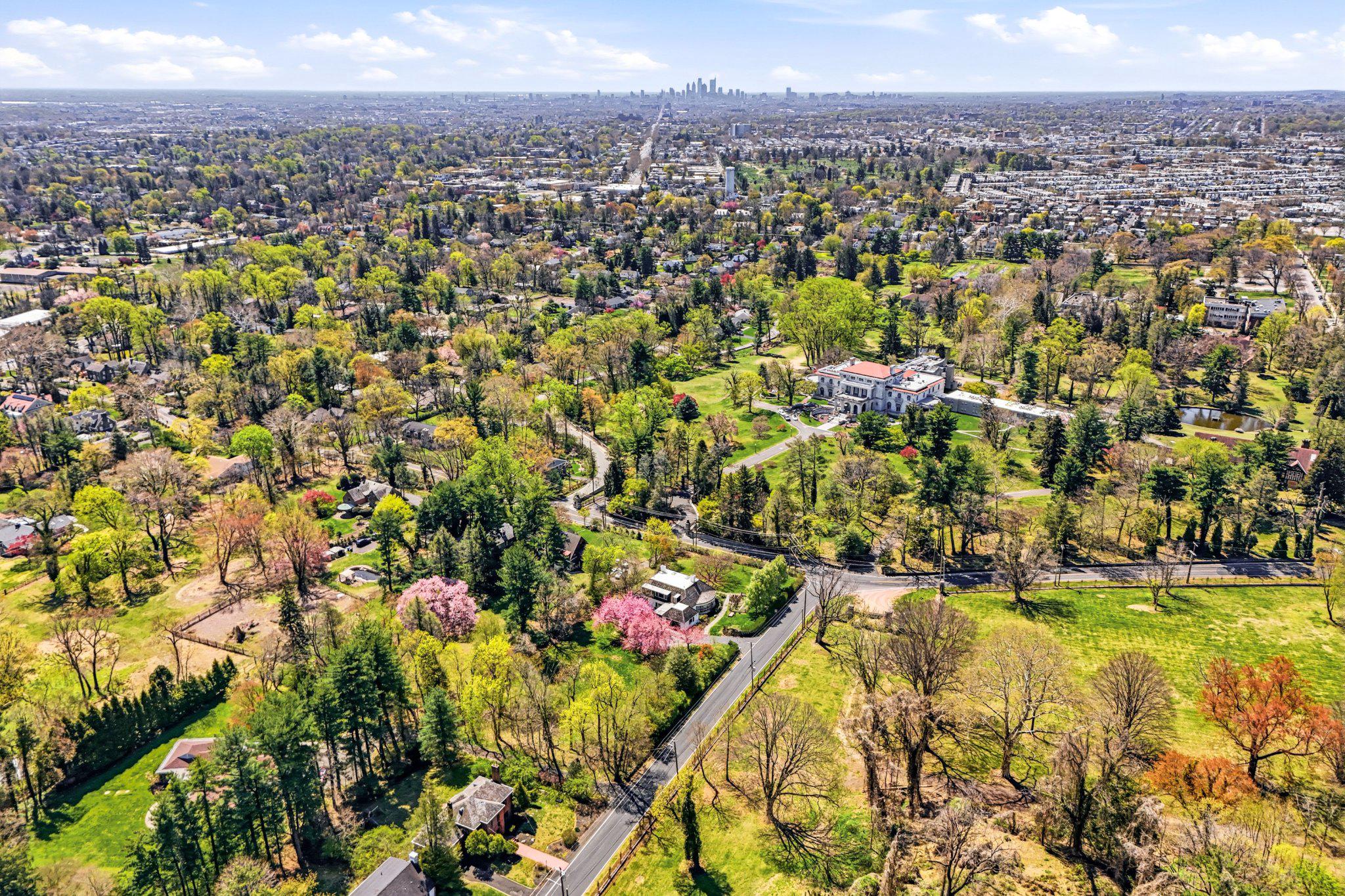 1735 Ashbourne Road Elkins Park, PA 19027 - Photo 64 of 82 a view of a city