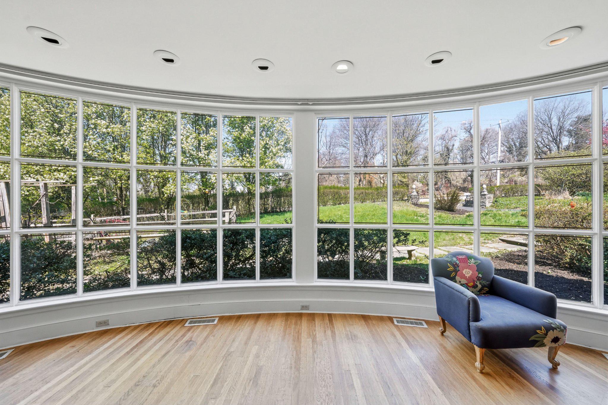 1735 Ashbourne Road Elkins Park, PA 19027 - Photo 10 of 82 a view of a room with wooden floor and outdoor space
