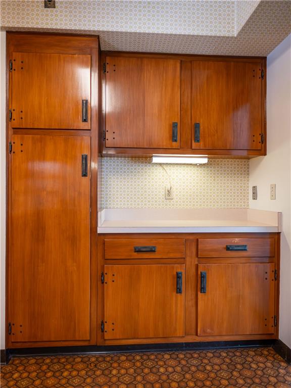 1012 Blaine Road Monaca, PA 15061 - Photo 14 of 50 a kitchen with a refrigerator and cabinets