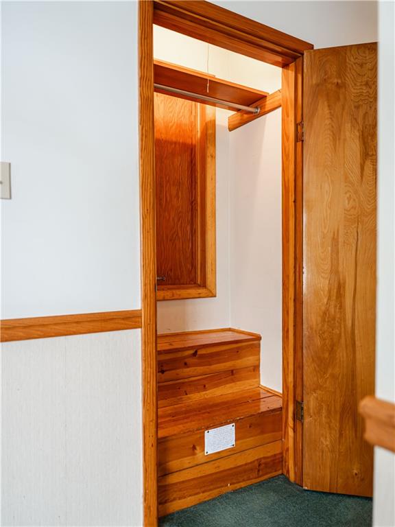 1012 Blaine Road Monaca, PA 15061 - Photo 16 of 50 a view of walk in closet