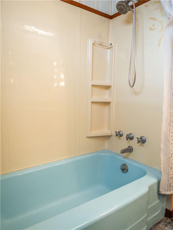 1012 Blaine Road Monaca, PA 15061 - Photo 21 of 50 a bathroom with a tub and a shower
