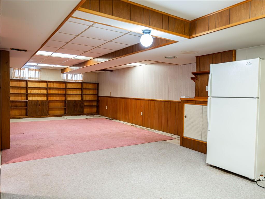 1012 Blaine Road Monaca, PA 15061 - Photo 29 of 50 a view of a garage with furniture