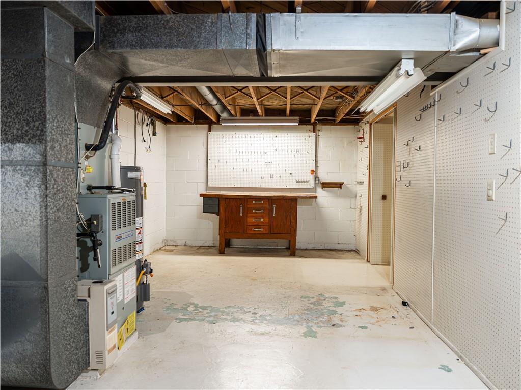 1012 Blaine Road Monaca, PA 15061 - Photo 39 of 50 a view of a storage & utility room
