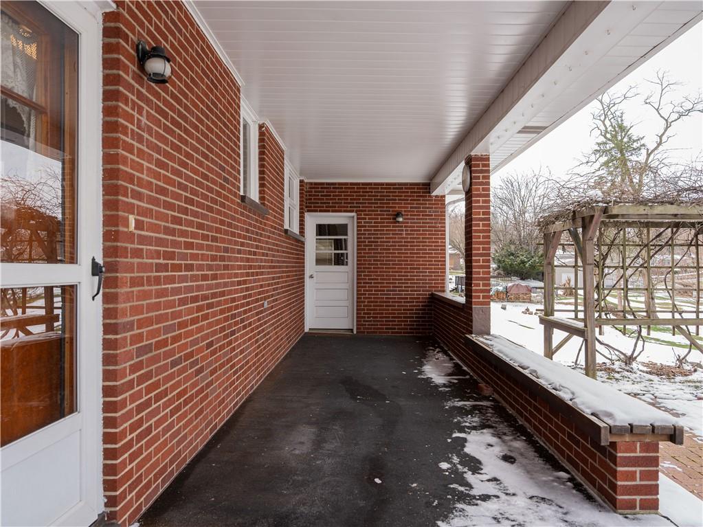 1012 Blaine Road Monaca, PA 15061 - Photo 43 of 50 a view of a pathway of a house