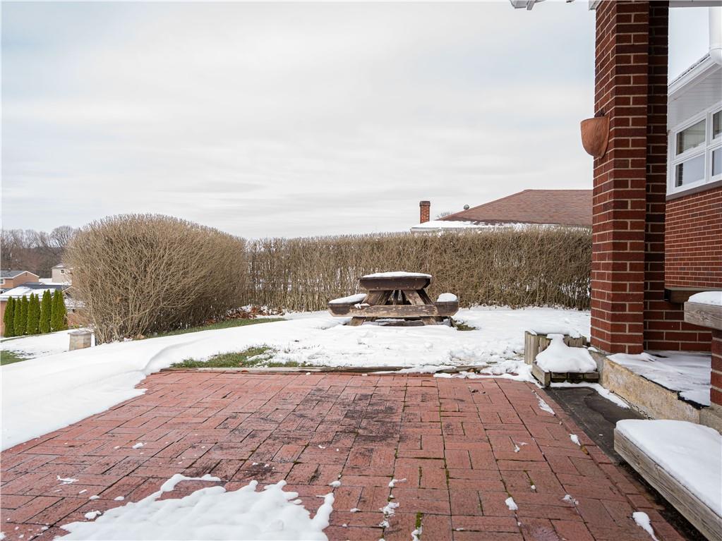 1012 Blaine Road Monaca, PA 15061 - Photo 44 of 50 a view of a terrace with a barbeque