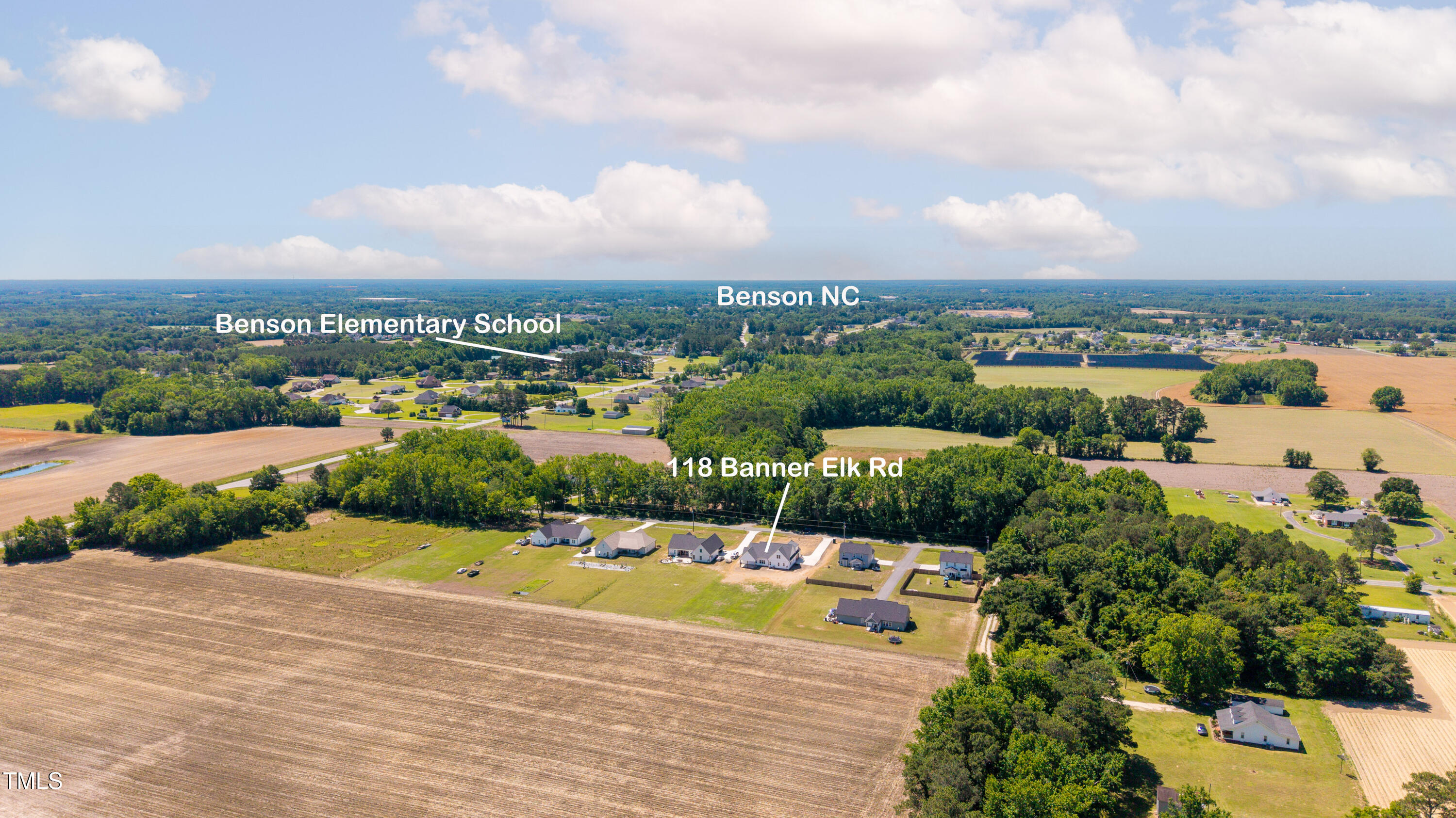 188 Banner Elk Road Benson, NC 27504 - Photo 51 of 55 Aerial View