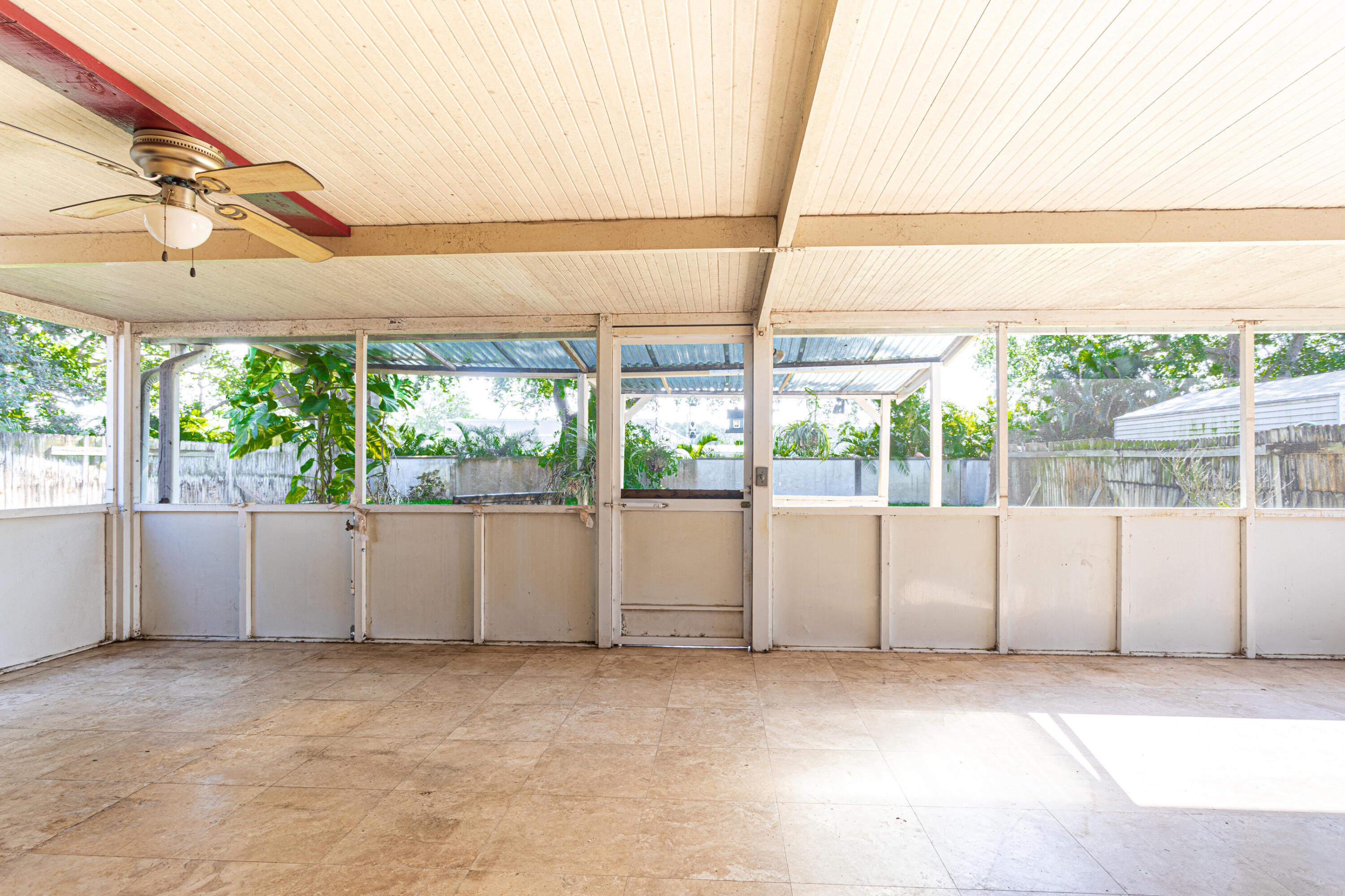 4661 Poseidon Place Lake Worth, FL 33463 - Photo 17 of 36 a view of an empty room with a balcony
