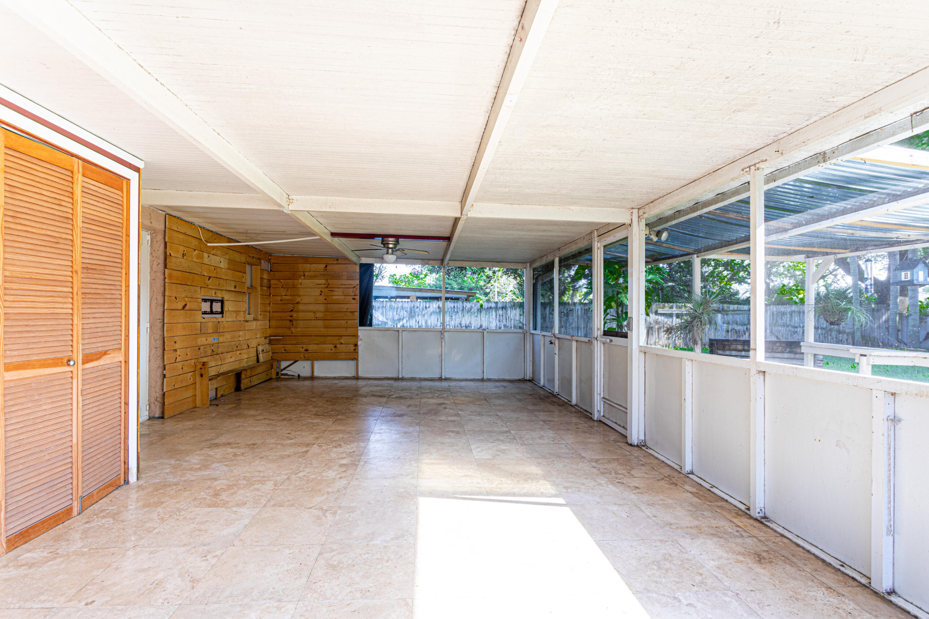 4661 Poseidon Place Lake Worth, FL 33463 - Photo 18 of 36 a view of a garage