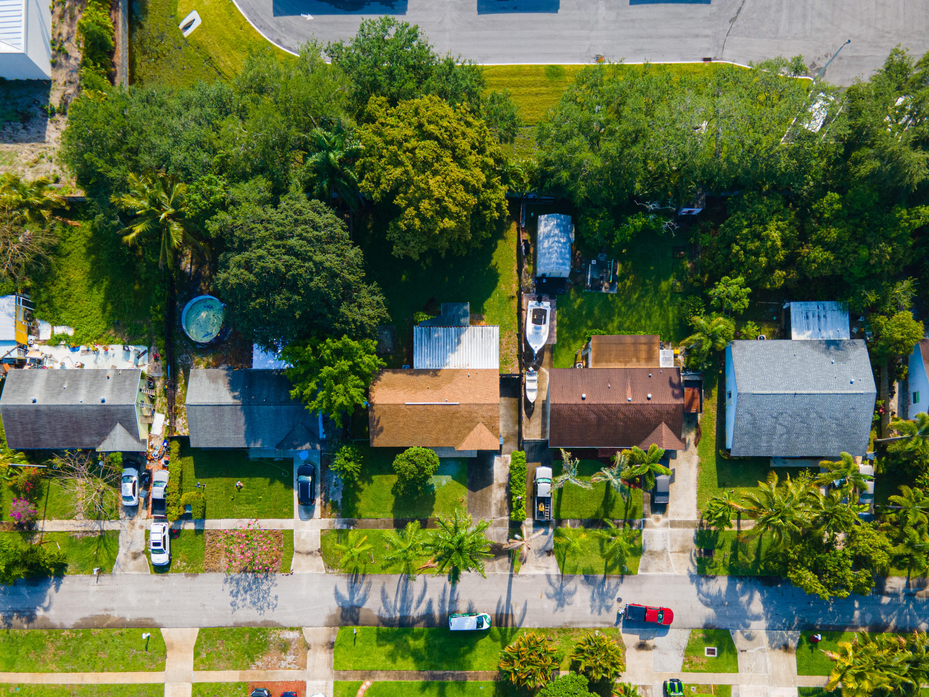 4661 Poseidon Place Lake Worth, FL 33463 - Photo 9 of 36 a front view of a house with garden