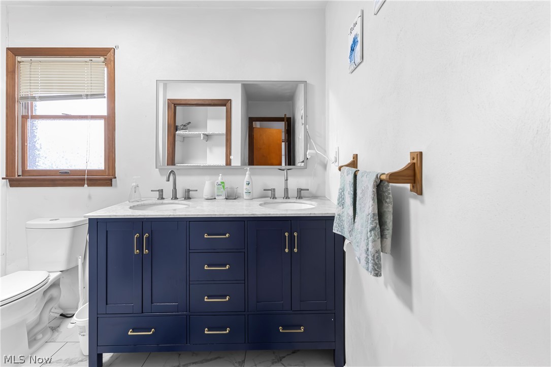 140 Iris Lane Colliers, WV 26035 - Photo 32 of 47 Bathroom featuring vanity and toilet