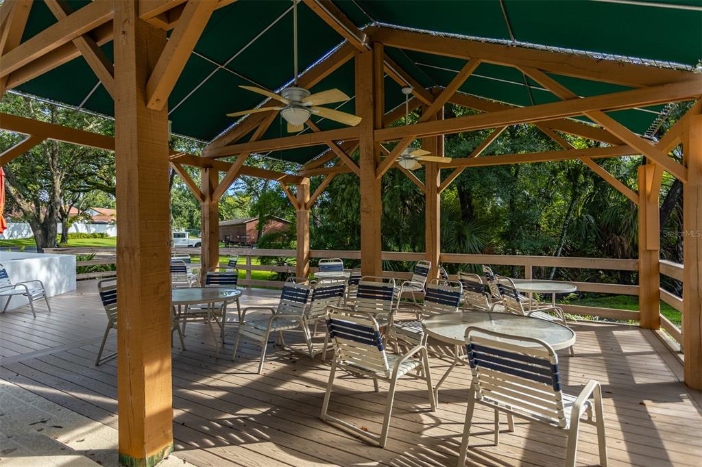 11407 Orilla Del Rio Place Temple Terrace, FL 33617 - Photo 27 of 39 a view of an outdoor space with seating area