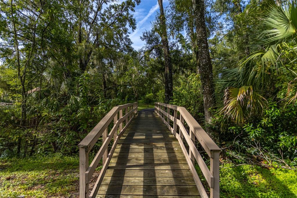 11407 Orilla Del Rio Place Temple Terrace, FL 33617 - Photo 37 of 39 a view of balcony with yard