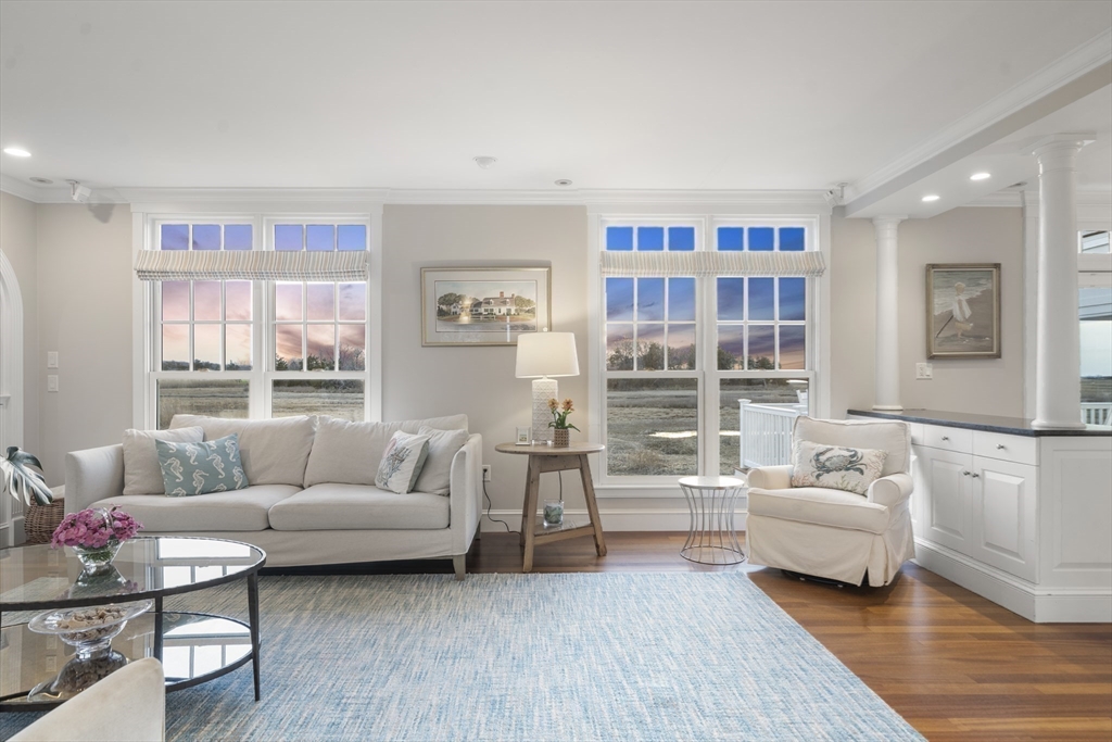35 Bayberry Road Scituate, MA 02066 - Photo 13 of 39 a living room with furniture and a large window