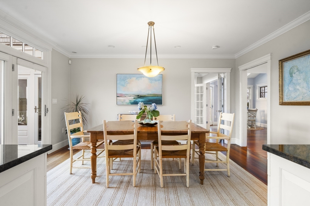 35 Bayberry Road Scituate, MA 02066 - Photo 15 of 39 a dining room with furniture and wooden floor