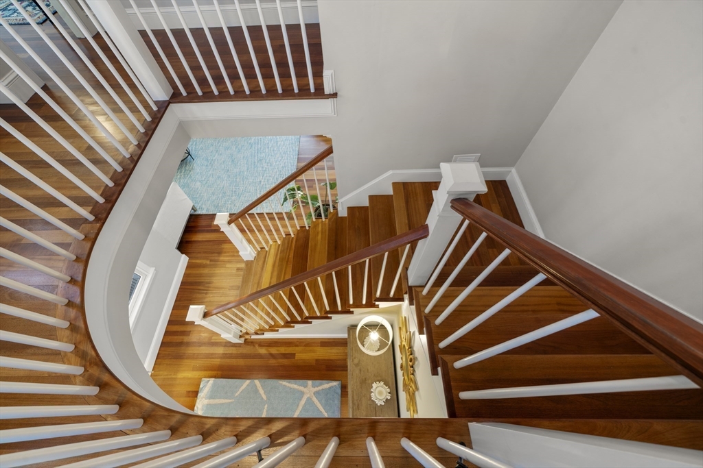 35 Bayberry Road Scituate, MA 02066 - Photo 18 of 39 a view of staircase with white walls
