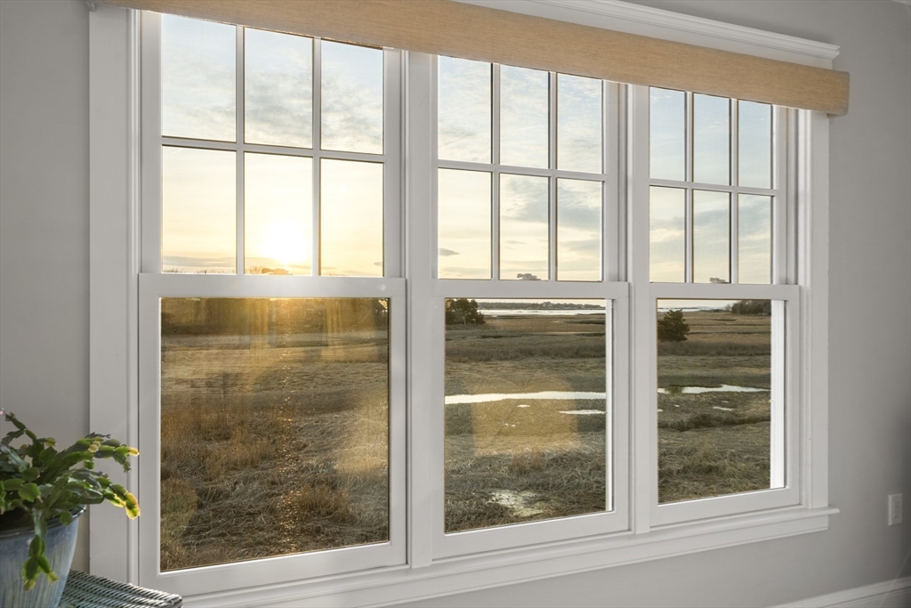 35 Bayberry Road Scituate, MA 02066 - Photo 25 of 39 a view of a glass room with a window