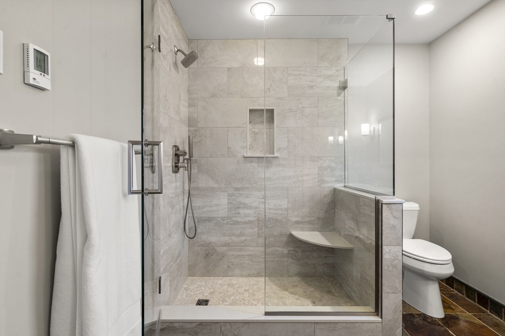 35 Bayberry Road Scituate, MA 02066 - Photo 27 of 39 a bathroom with a shower and toilet