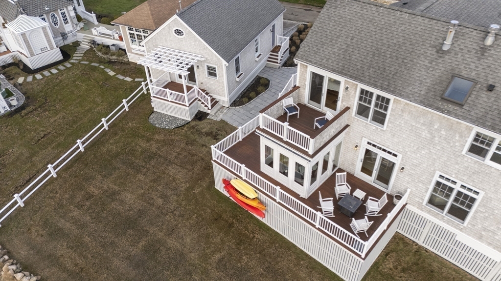 35 Bayberry Road Scituate, MA 02066 - Photo 31 of 39 an aerial view of residential houses with parking space