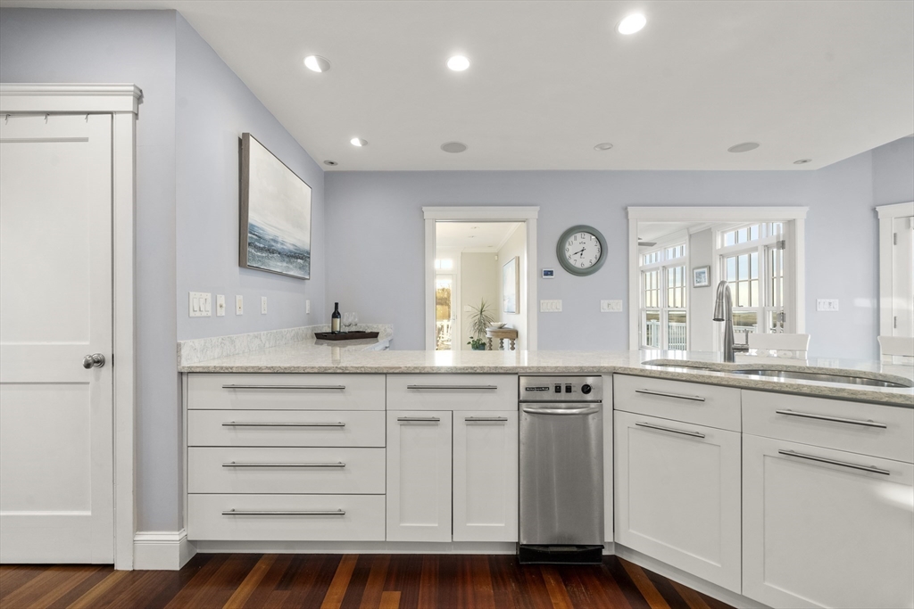 35 Bayberry Road Scituate, MA 02066 - Photo 5 of 39 a kitchen with cabinets appliances and a window