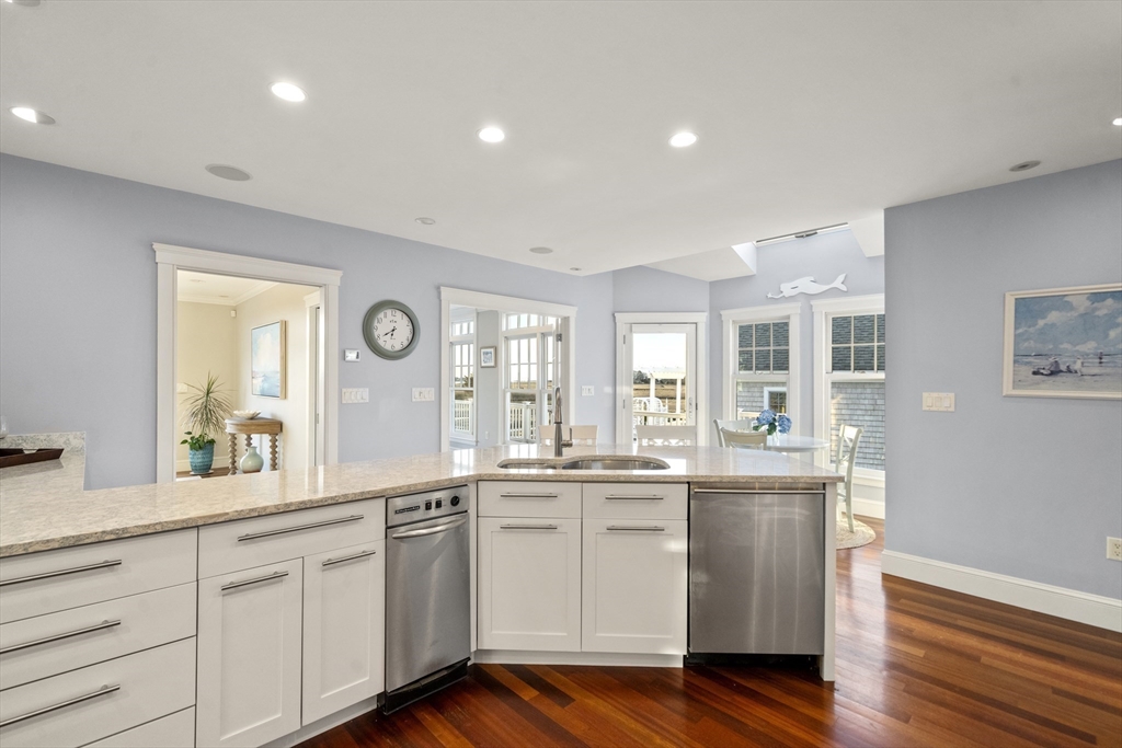 35 Bayberry Road Scituate, MA 02066 - Photo 6 of 39 a kitchen with sink and cabinets
