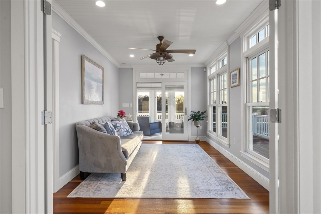 35 Bayberry Road Scituate, MA 02066 - Photo 8 of 39 a living room with furniture and a large window
