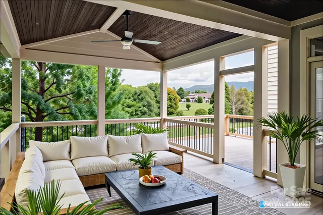 a bedroom with a bed and flat screen tv