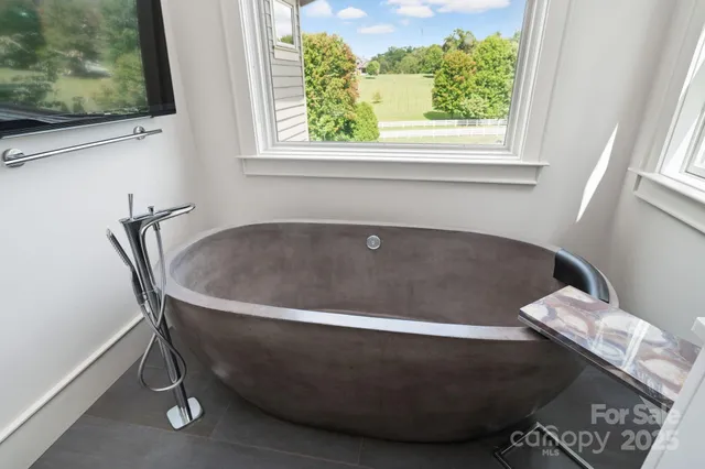 a view of a living room