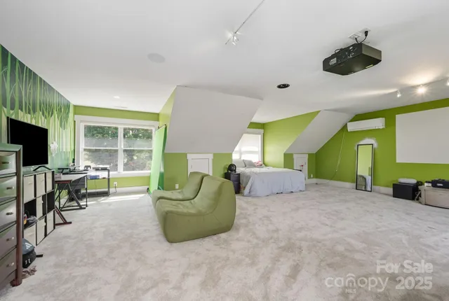 an outdoor view with patio