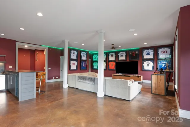 a view of gym equipment