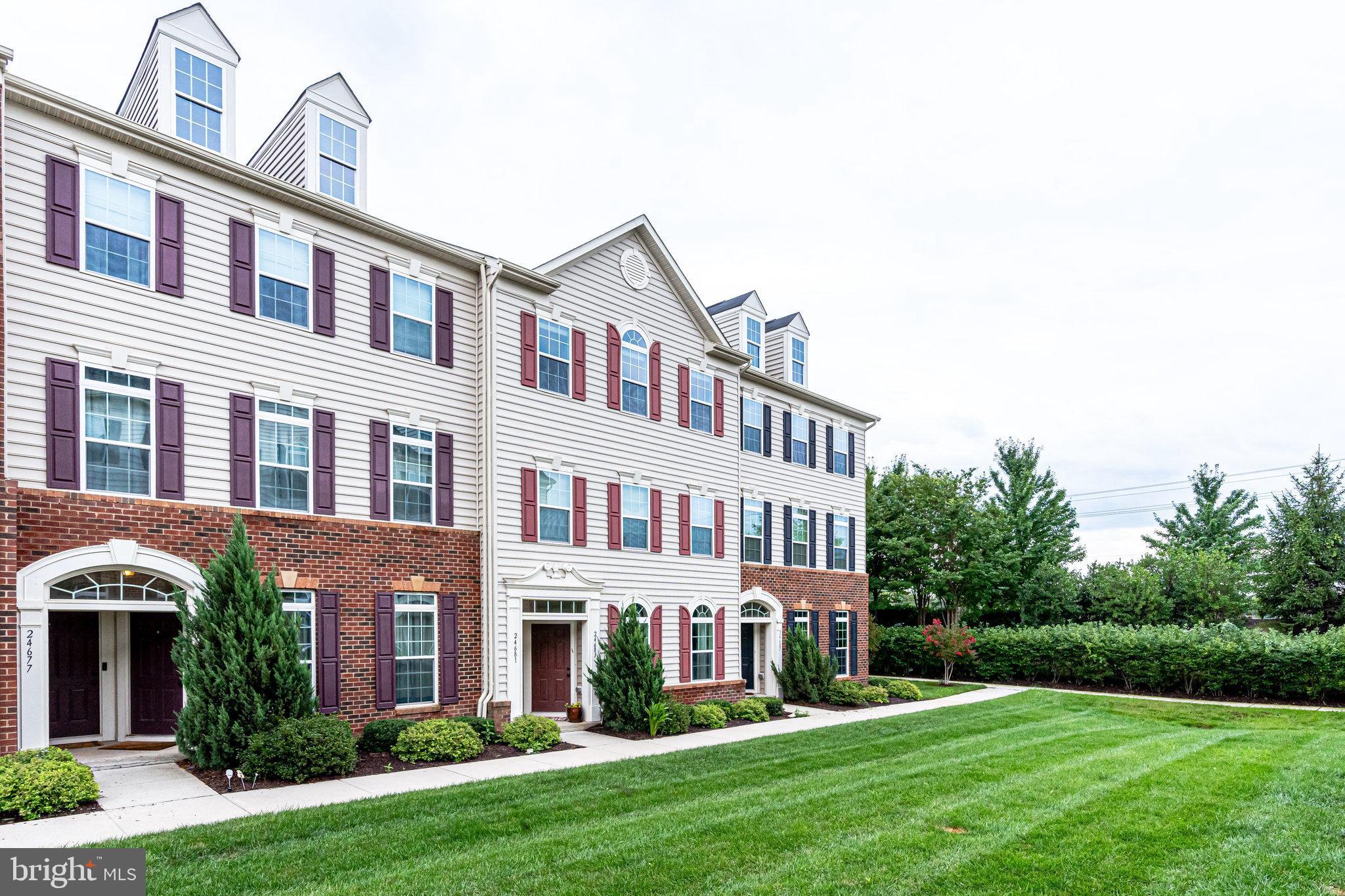 24681 Footed Ridge Terrace Sterling, VA 20166 - Photo 44 of 48 Front of the home