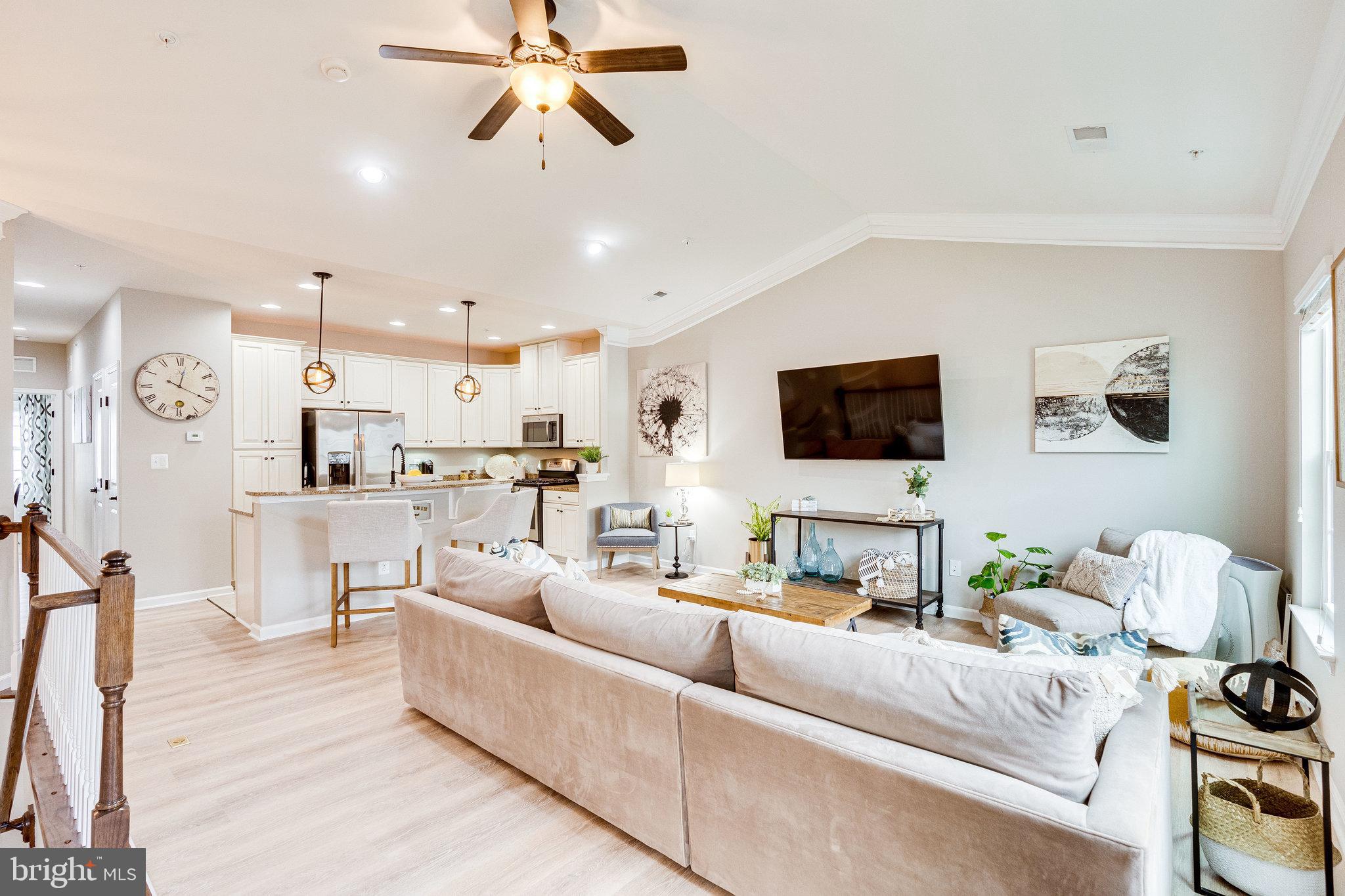 24681 Footed Ridge Terrace Sterling, VA 20166 - Photo 8 of 48 Open concept living/dinning area