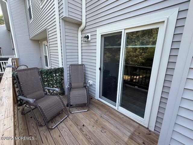 52 Renee Court Jackson, NJ 08527 - Photo 21 of 24 a view of a two chairs in the balcony