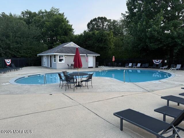 52 Renee Court Jackson, NJ 08527 - Photo 23 of 24 a view of a house with pool and yard
