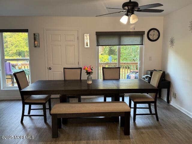 52 Renee Court Jackson, NJ 08527 - Photo 7 of 24 a view of a dining room with furniture window and wooden floor