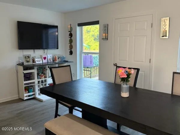 a view of a workspace with furniture