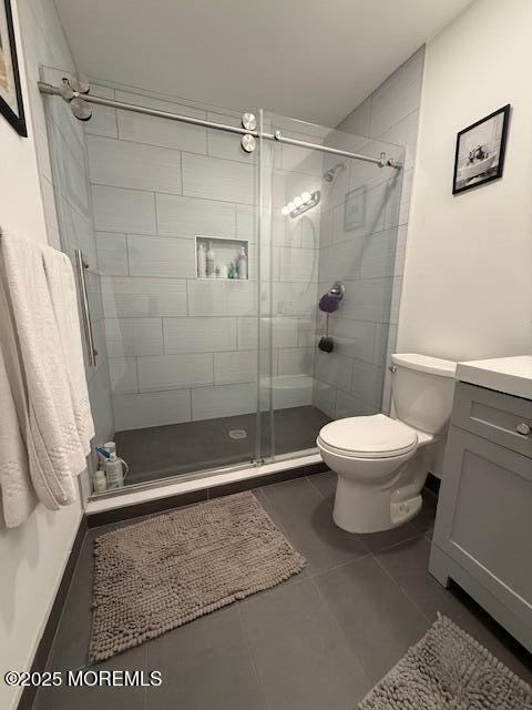 52 Renee Court Jackson, NJ 08527 - Photo 10 of 24 a bathroom with a toilet and a shower
