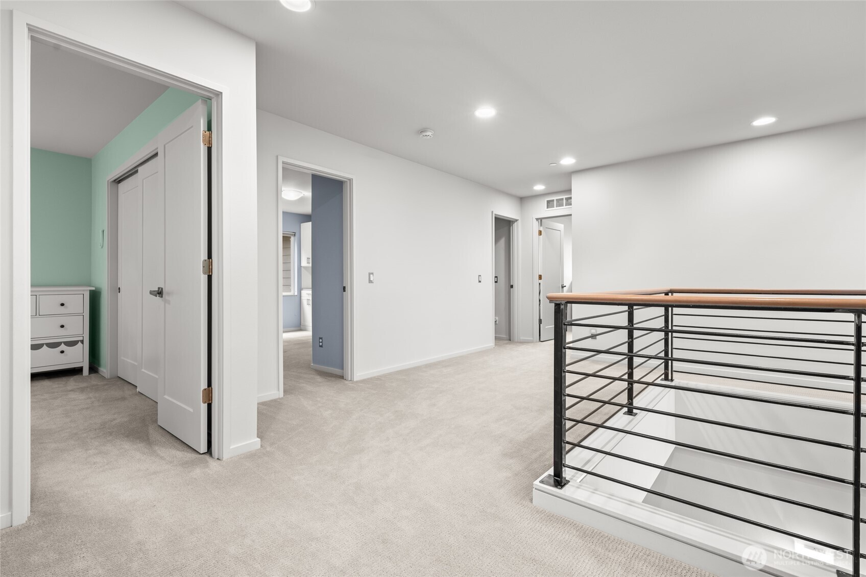 22326 2nd Place Southeast Bothell, WA 98021 - Photo 22 of 40 a view of a hallway with closet