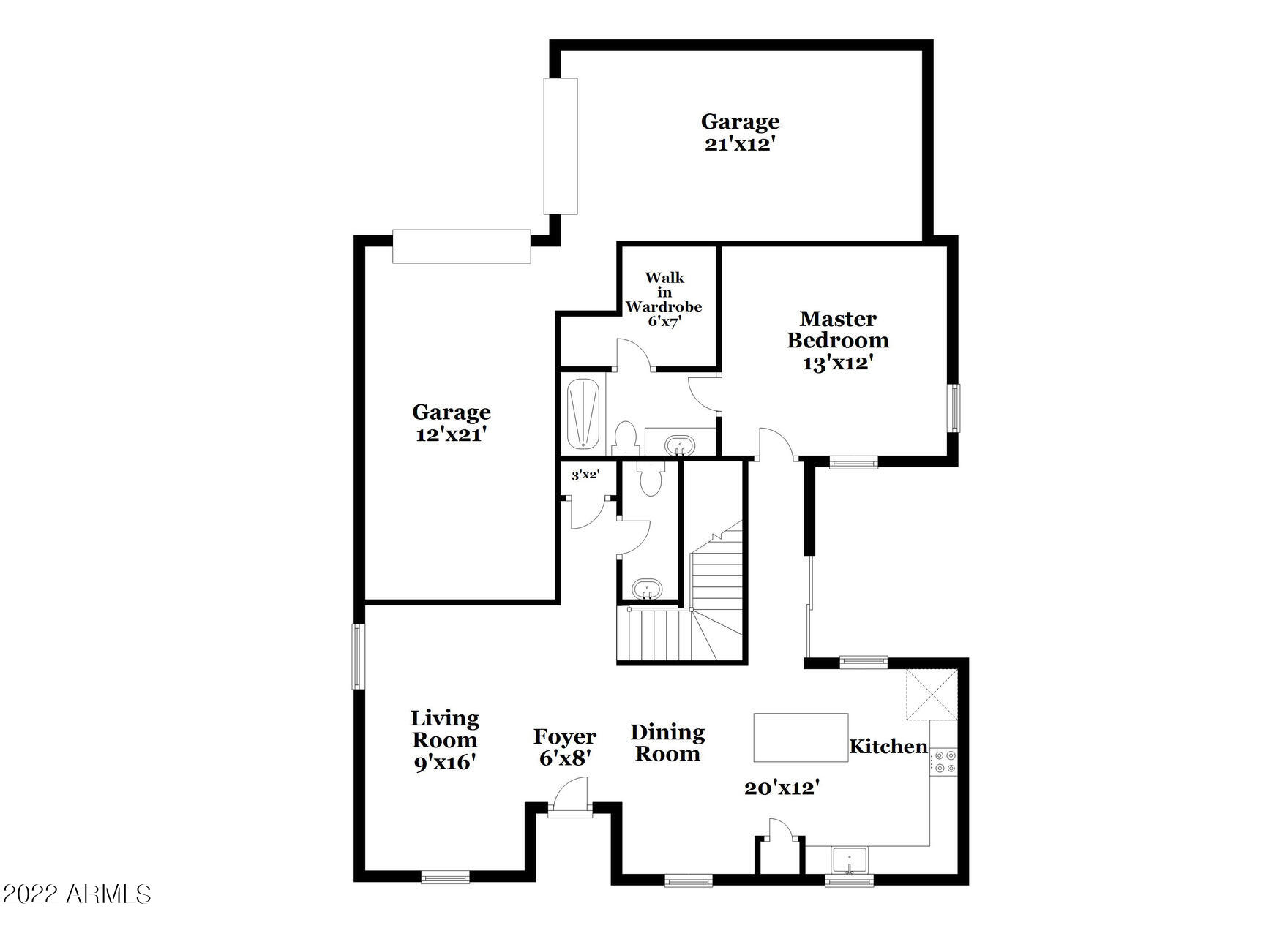 8237 West Odeum Lane Phoenix, AZ 85043 - Photo 16 of 17 001-photo-floor-plan-7969772