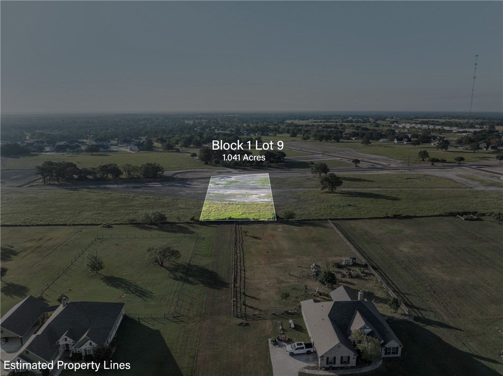 6945 Ellehue Lane Bryan, TX 77808 - Photo 3 of 6 View of rural area with approximate boundaries
