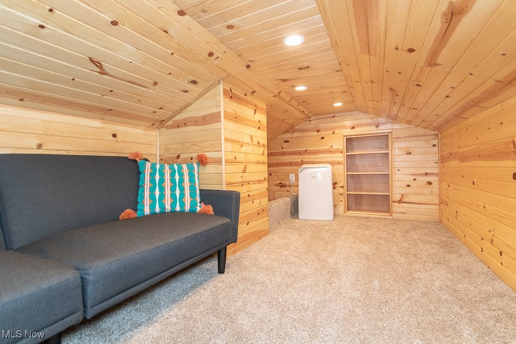 38856 Johnnycake Ridge Road Willoughby, OH 44094 - Photo 17 of 49 "Loft" reading room, finished in attic with separate HVAC unit