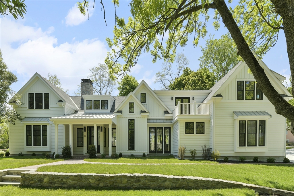 66 Jerusalem Road Cohasset, MA 02025 - Photo 34 of 40 a front view of a house with a yard