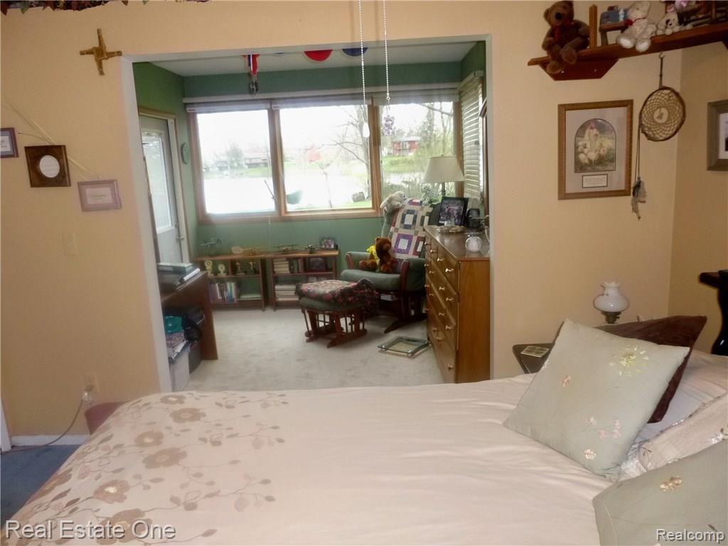 4345 Old Mill Road Pinckney, MI 48169 - Photo 24 of 39 Master bedroom open to addition