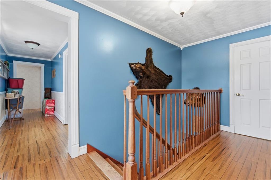 2976 Henderson Road Washington, PA 15301 - Photo 23 of 50 a view of entryway with wooden floor
