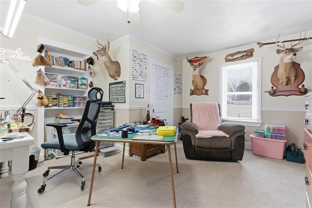 2976 Henderson Road Washington, PA 15301 - Photo 30 of 50 a view of a workspace with furniture and toys