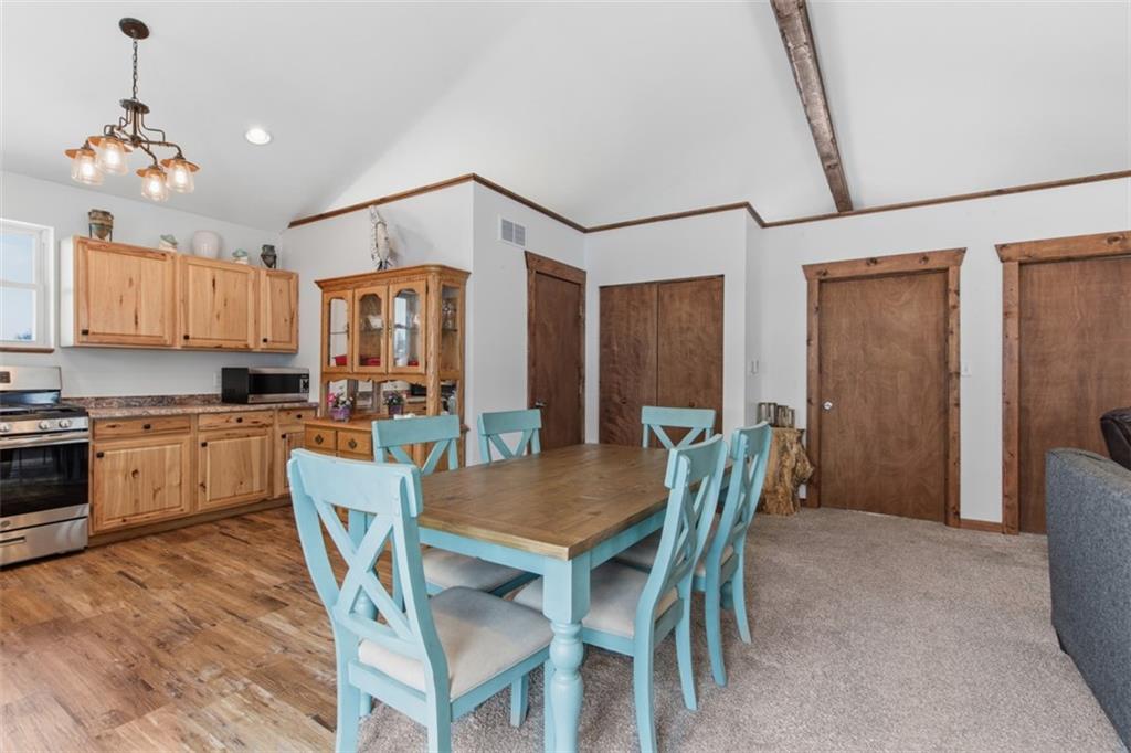2976 Henderson Road Washington, PA 15301 - Photo 37 of 50 a view of a dining room with furniture and wooden floor