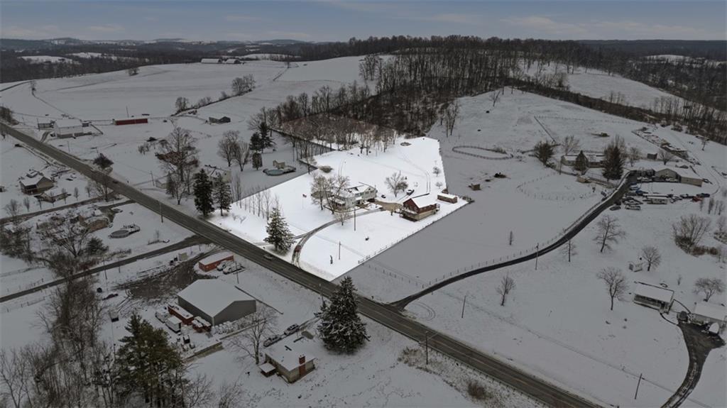 2976 Henderson Road Washington, PA 15301 - Photo 4 of 50 an aerial view of house with a yard