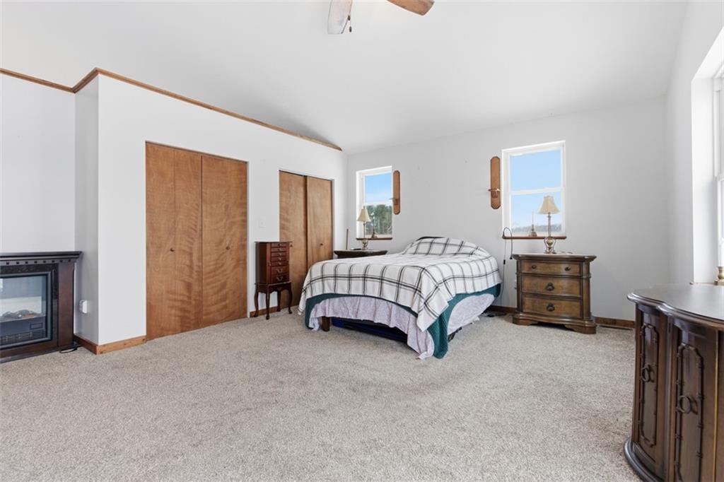 2976 Henderson Road Washington, PA 15301 - Photo 43 of 50 a spacious bedroom with a bed and a couch