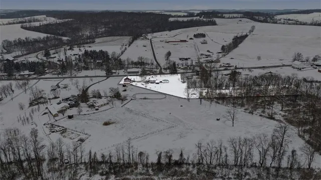 a view of outdoor space with seating area
